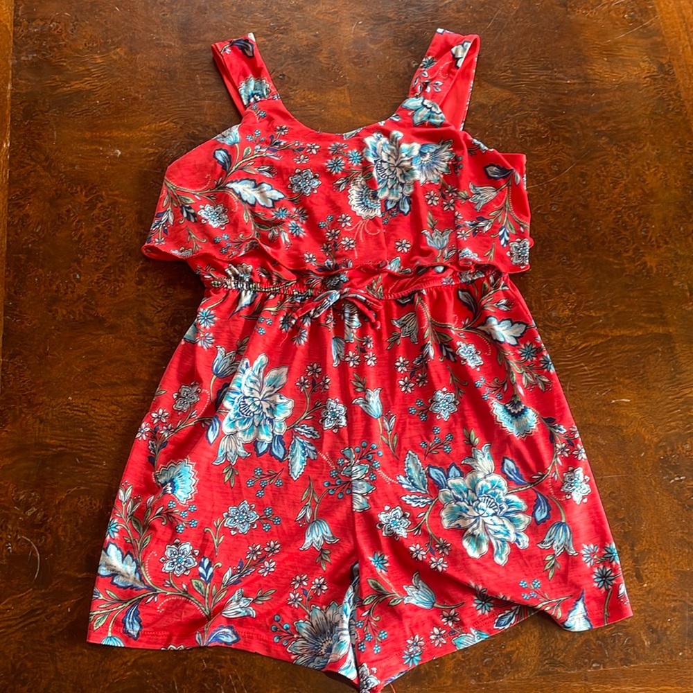 Trixxi Girls Romper